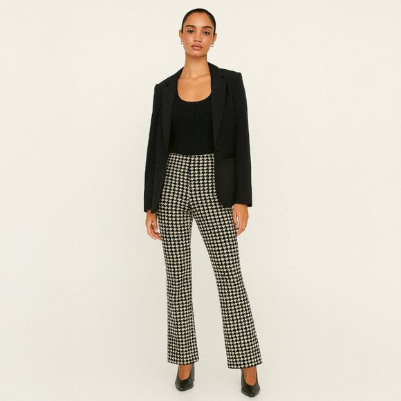 Lively Lumina Pants - 🆂🅰🅻🅴  A314 • Classic Houndstooth Flare Pants